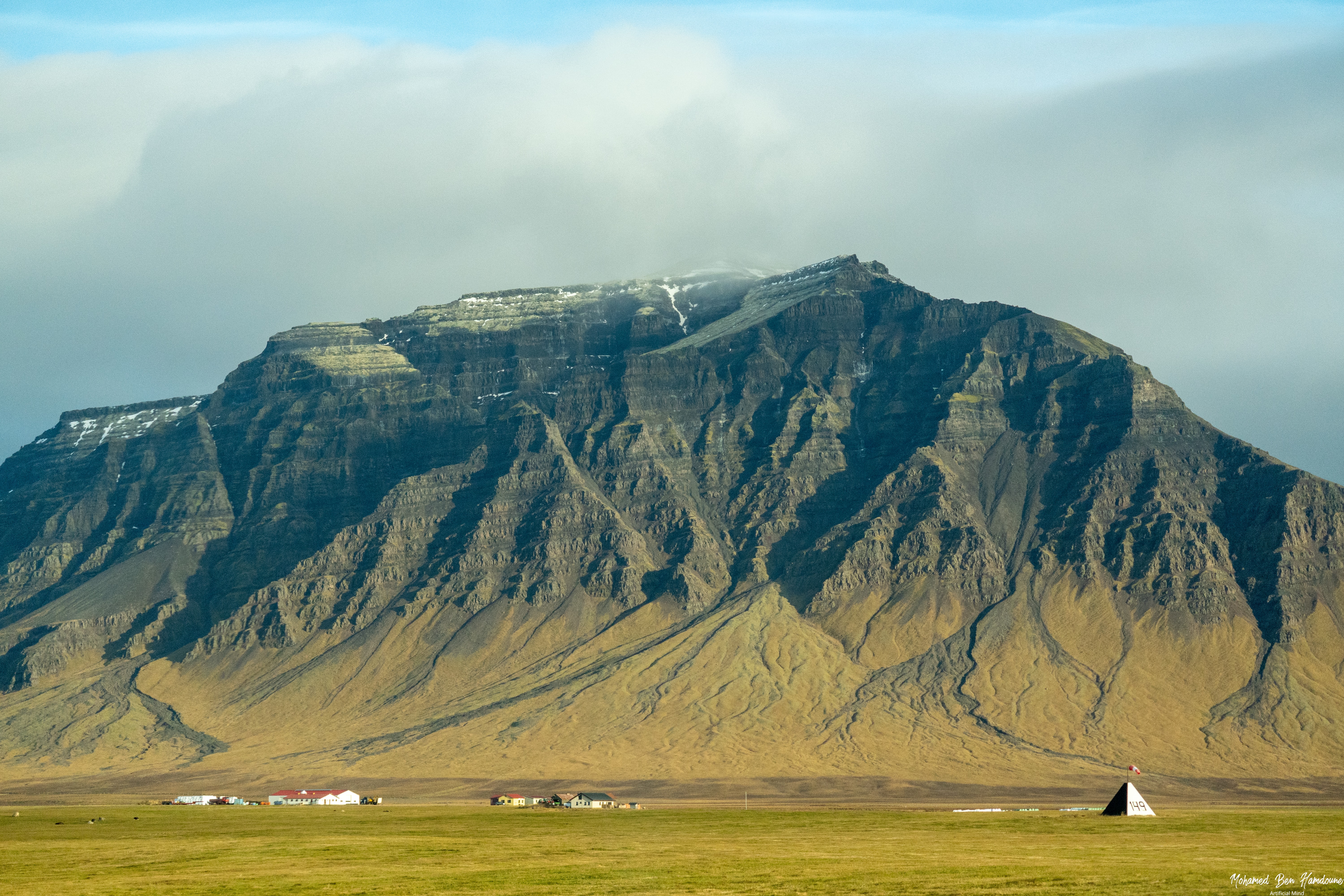 Akrafjall Mountain