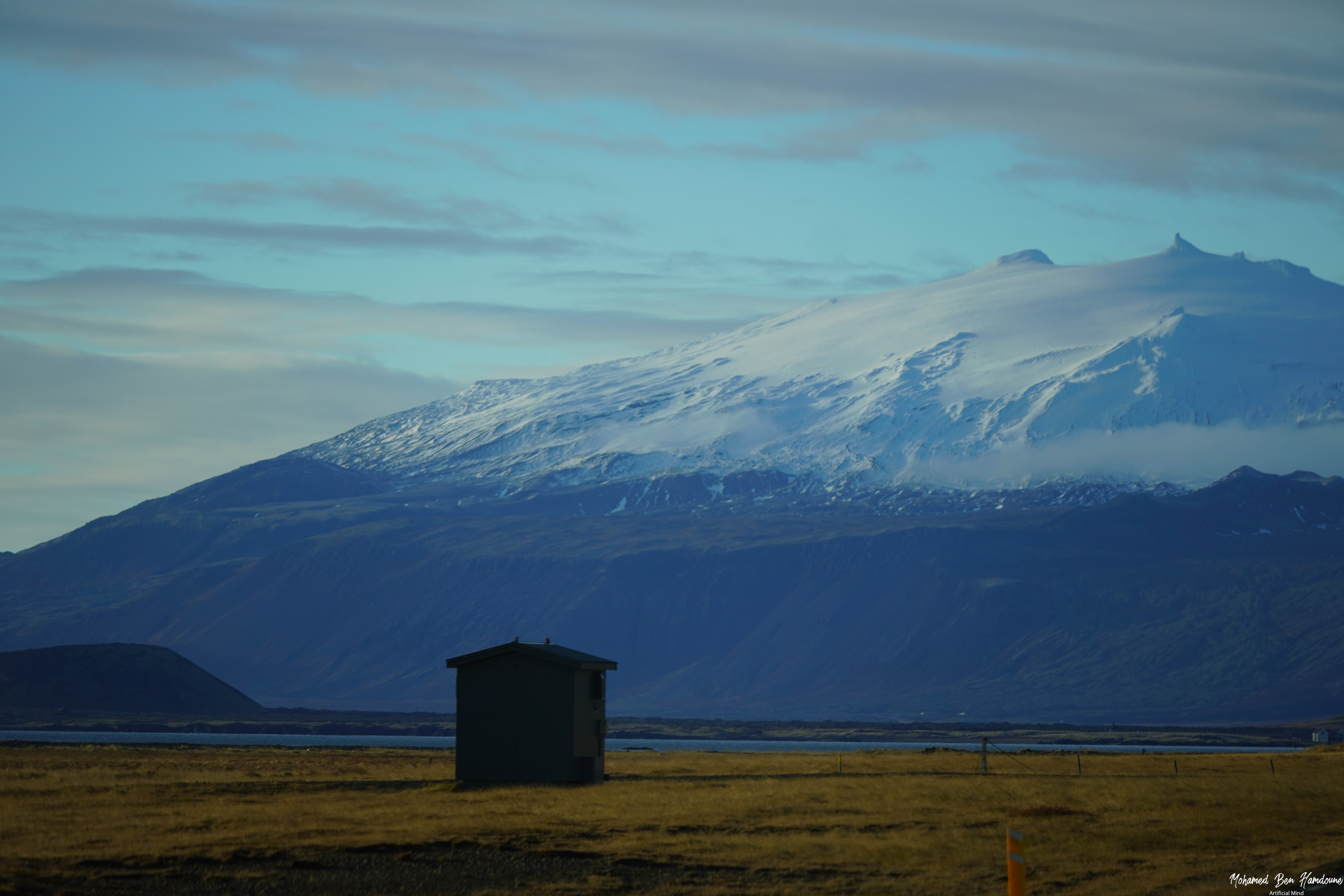 Snæfellsjökull Glacier