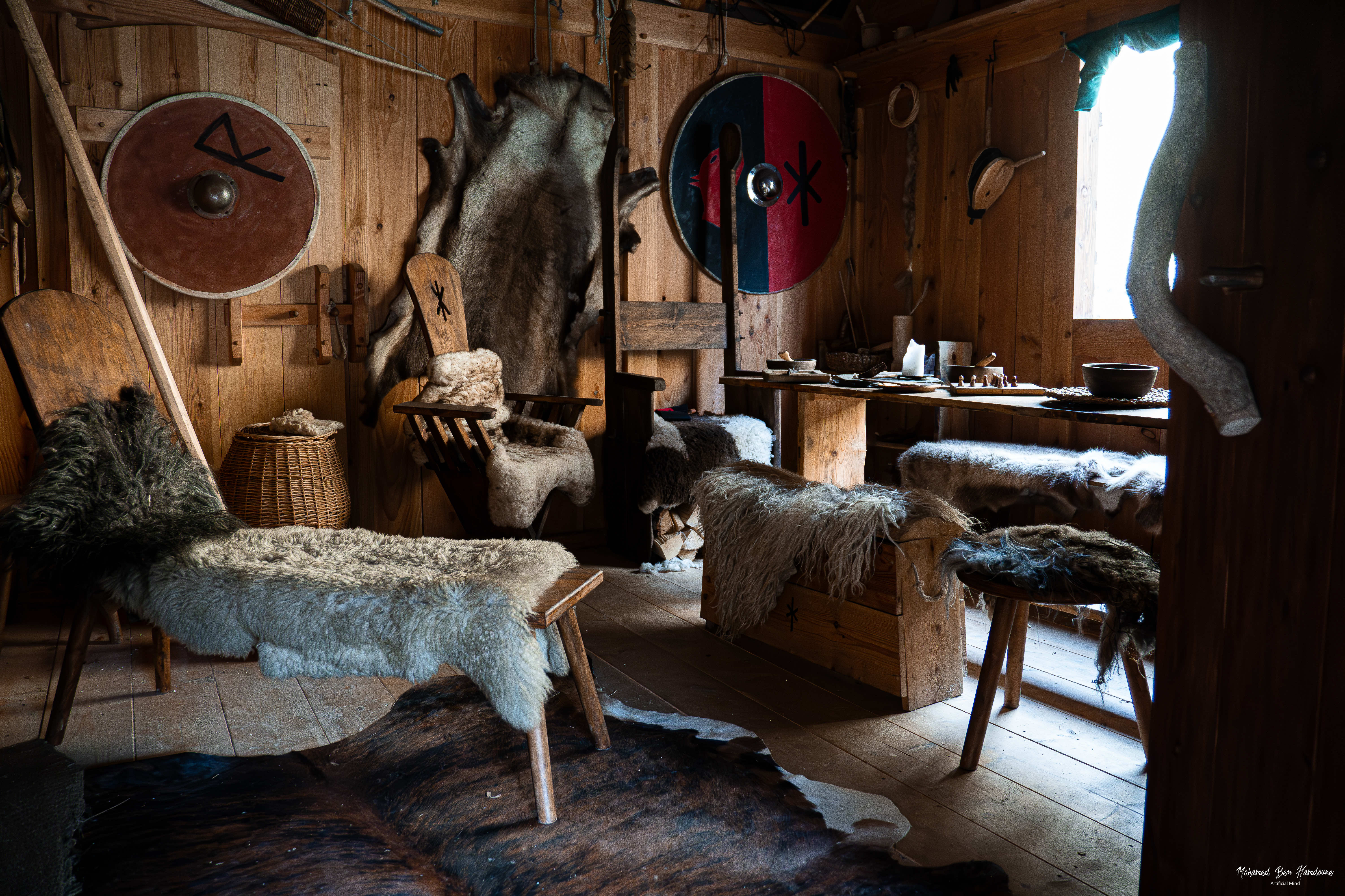 Viking Longhouse Interior