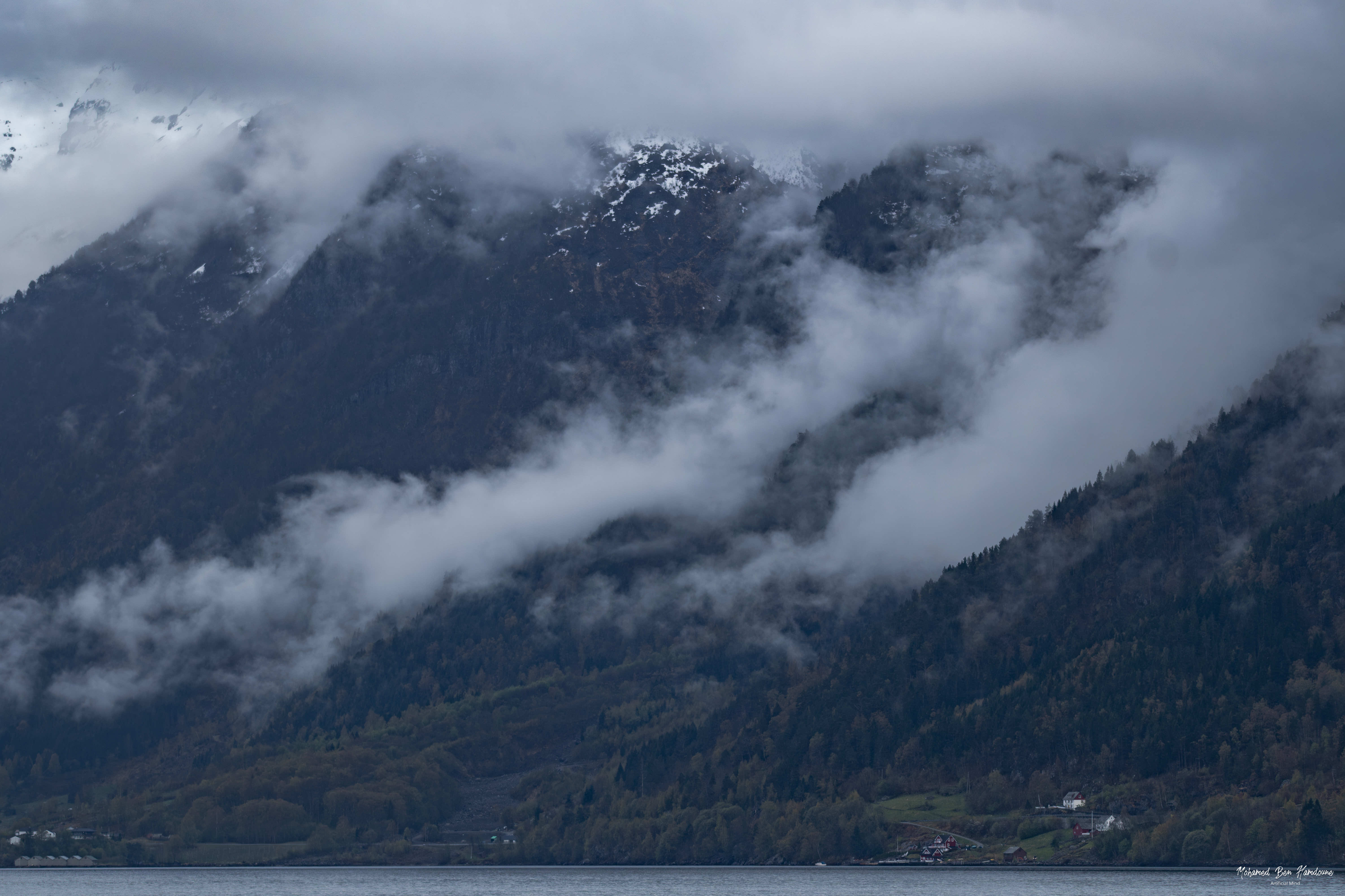 Cloudy Overlook