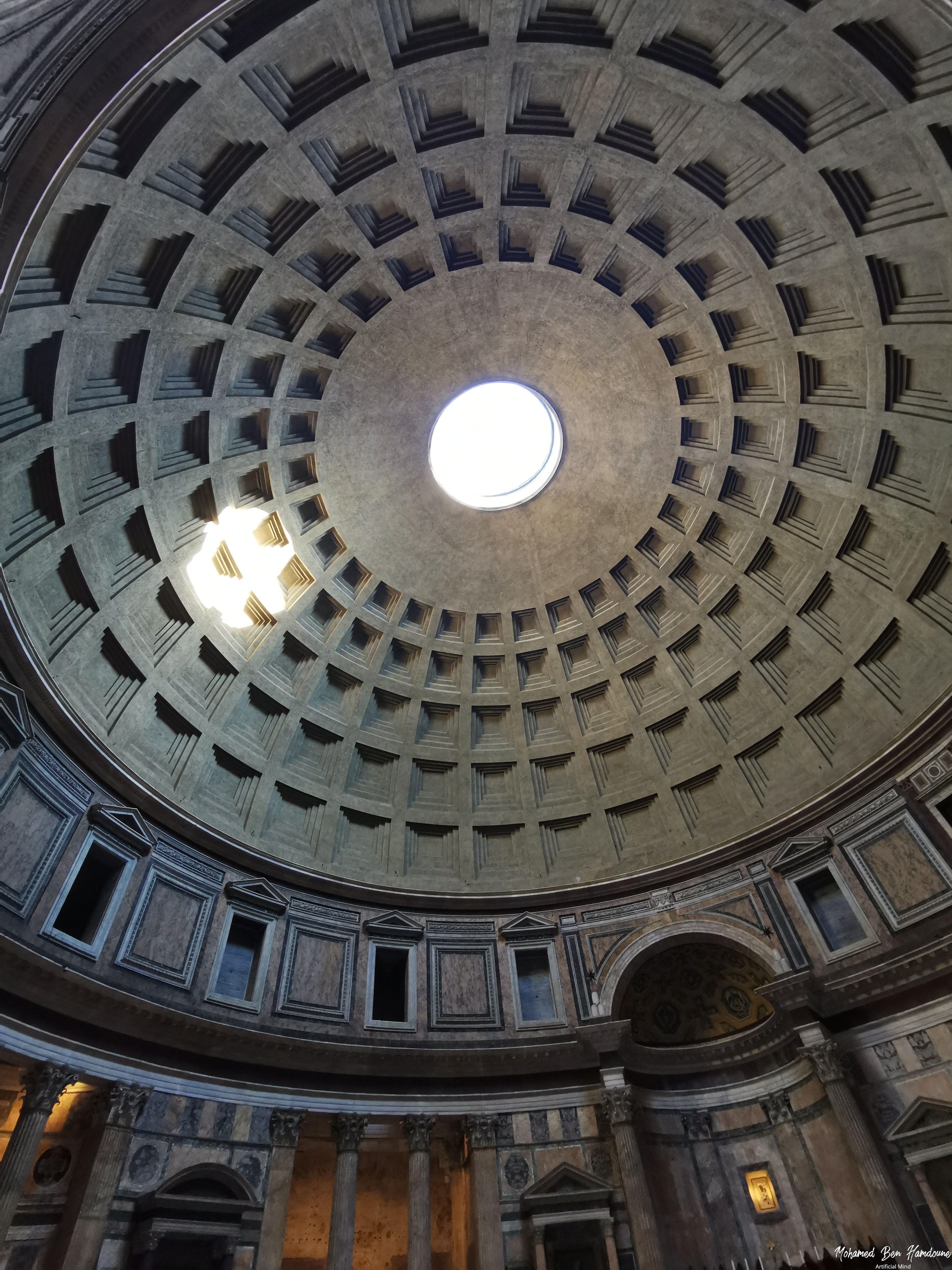 Interior of the Pantheon