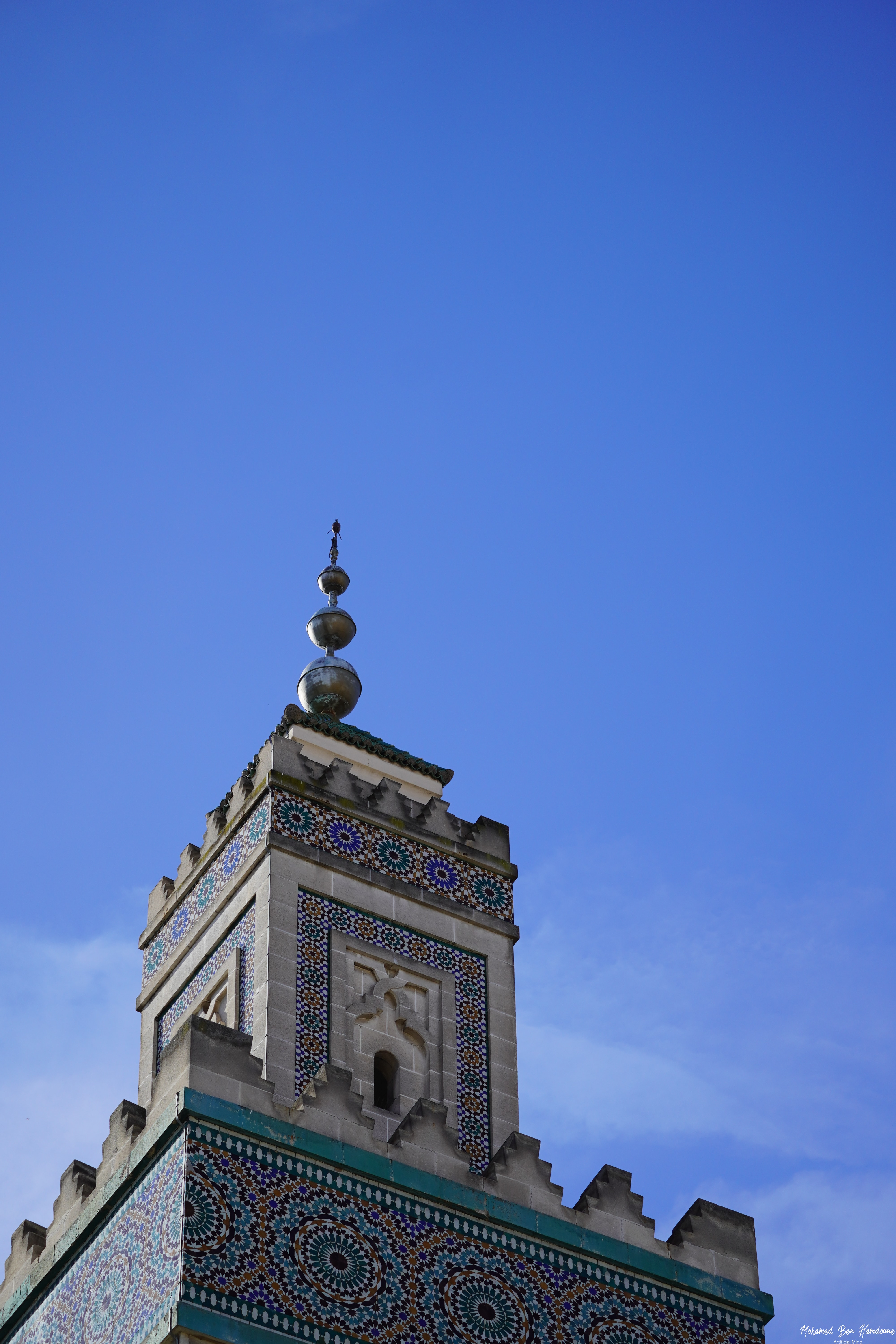 Minaret of Grand Mosque