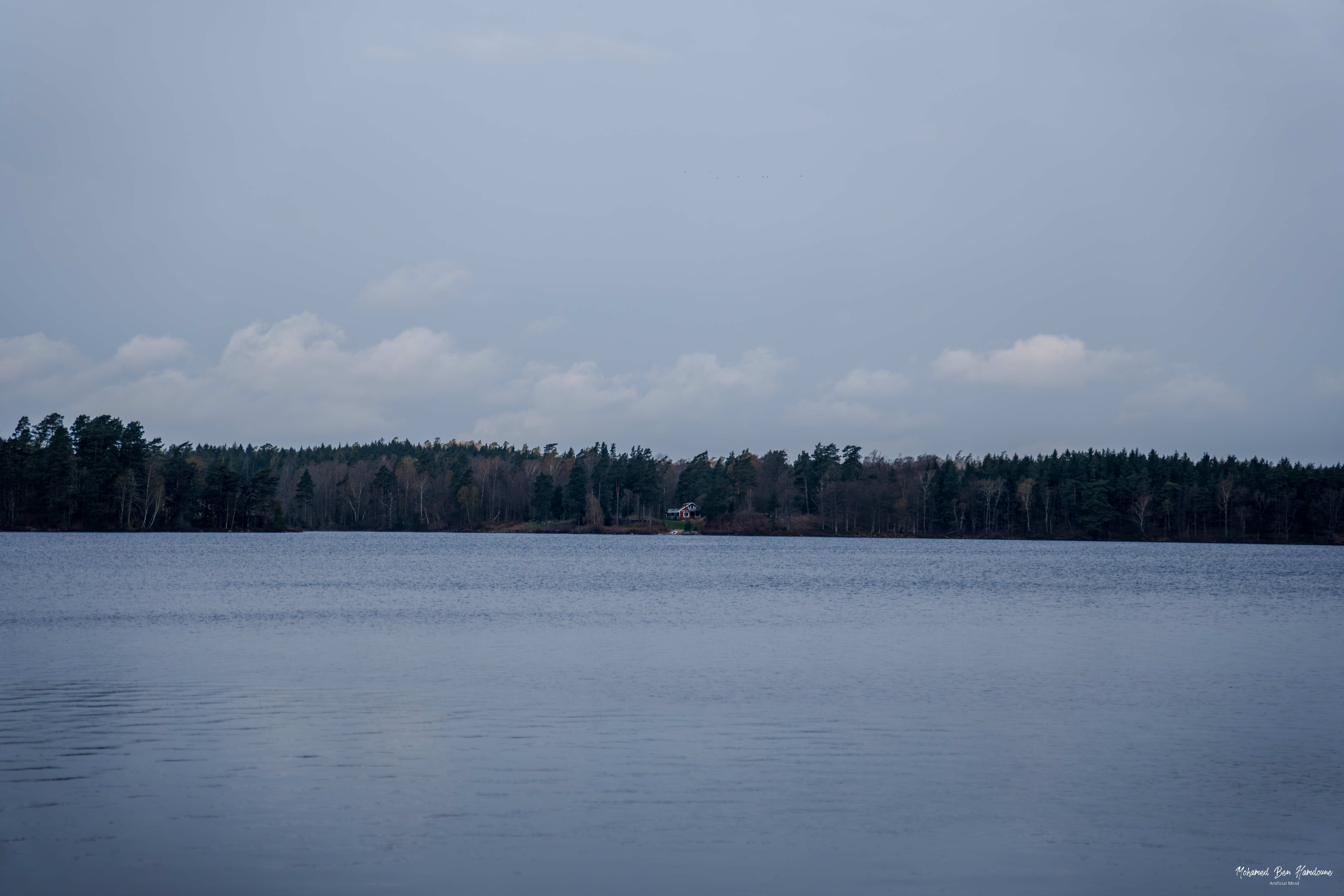 View Across Immeln Lake